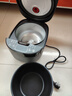 蘇泊爾（SUPOR）迷你電飯煲家用電飯鍋2-3人3L小容量藍(lán)鉆不粘內(nèi)膽快煮飯功能智能預(yù)約小型多功能30FC0187 曬單實(shí)拍圖