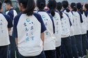 藍(lán)之旺 畢業(yè)短袖T恤定制學(xué)生班服polo衫小學(xué)六年級(jí)畢業(yè)紀(jì)念服裝訂做衣服 藏青領(lǐng) L 曬單實(shí)拍圖
