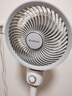 艾美特（AIRMATE）【小暴風】空氣循環(huán)扇大風量搖頭電風扇家用臺式落地扇升級加高換氣輕音柔風小風扇 FA18-X115 曬單實拍圖