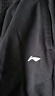 李寧（LI-NING）運動褲男春秋潮衛(wèi)褲子戶外運動男士休閑長褲棉質(zhì)健身透氣寬松 XL 曬單實拍圖