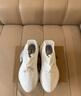 阿迪達(dá)斯Yeezy350雪媚娘夏季童鞋椰子休閑鞋ID4815 33.5碼 曬單實(shí)拍圖