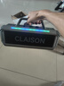 CLAISON【柏林之聲】藍(lán)牙音箱高音質(zhì)音響話筒一體自帶聲卡廣場(chǎng)舞家庭KTV套裝戶外K歌便攜式大功率低音炮 灰色【雙話筒】300W丨震撼音效 曬單實(shí)拍圖