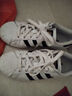 阿迪達斯 （adidas）Superstar 2三葉草貝殼頭運動青少年男女板鞋JH9976白色37碼 曬單實拍圖