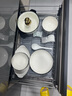 瓷禮萬家碗具套裝碗盤餐具整套產(chǎn)地直采碗碟套裝68件送14件贈品破損包賠 曬單實拍圖