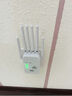 wifi信號放大器HUAWEL無線中繼器路由中繼器高速穿墻王信號增強(qiáng)器 四天線300M【提升80%】至尊版 曬單實(shí)拍圖