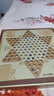 得力（deli）六合一兒童游戲棋套裝圍棋象棋跳棋飛行棋斗獸棋啟智禮物 曬單實(shí)拍圖