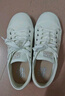 斯凱奇（Skechers）女鞋夏季厚底增高板鞋帆布鞋舒適輕便防滑休閑鞋低幫鞋114664 曬單實(shí)拍圖