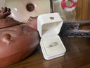 ICESTRELLA滿鉆環(huán)環(huán)相扣鏈條戒指女18食指指環(huán)莫桑石排戒個(gè)性可疊戴 美碼6號(hào) 曬單實(shí)拍圖