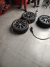 韓泰（Hankook）汽車輪胎 205/55R16 91V K415 原配大眾寶來/高爾夫/朗逸 曬單實拍圖