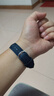 西鐵城（CITIZEN）獵鷹Q&Q Falcon手表QB38-304學(xué)生考試簡(jiǎn)約百搭 QB38-314 白盤(pán)蘭帆布帶 帶貼膜 曬單實(shí)拍圖