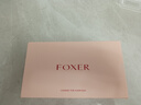 金狐貍（FOXER）牛皮女士錢包大容量長款卡包錢票夾手拿包零錢包七夕情人節(jié)禮物 曬單實(shí)拍圖