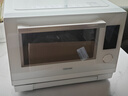 東芝（TOSHIBA）【國(guó)家補(bǔ)貼20%】彩屏水波爐 微蒸烤一體機(jī) 白珍珠水波爐高奢款  蒸烤箱 空氣炸  ER-YD95CNW 東芝水波爐YD95 曬單實(shí)拍圖