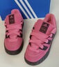 adidas「面包鞋」ADIMATIC經(jīng)典滑板鞋男女阿迪達(dá)斯官方三葉草 融合粉/極光黑/融合粉     41 曬單實(shí)拍圖
