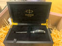 派克（PARKER）簽字筆新款卓爾精英精致特別款寶珠筆收藏紀(jì)念 男女商務(wù)禮品高端輕奢禮品高檔木盒畢業(yè)紀(jì)念禮物 精英睿智黑白夾寶珠筆高端木盒 曬單實(shí)拍圖