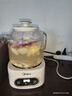 美的（Midea）【國家補貼】0膠水全玻璃全自動養(yǎng)生壺 1.2L大容量辦公室多功能茶漏煮茶壺 燒水壺24h恒溫可煮小米 0膠水全玻璃帶濾網(wǎng)MK-YS12B102 1.2L 曬單實拍圖