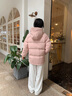 波司登反季羽絨服女90絨面包服寬松短款保暖加厚外套B250245112XS 曬單實(shí)拍圖