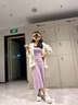 EXULL依思Q女鞋2025夏季新款學(xué)院風(fēng)時(shí)尚百搭板鞋潮流厚底增高學(xué)生運(yùn)動(dòng)休閑鞋 白色 37 曬單實(shí)拍圖