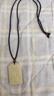 樂(lè )喵（LEMIAO）關(guān)二爺關(guān)公吊墜男士玉石玉牌新疆和田阿富汗青白玉霸氣財神玉吊墜 玉貔貅吊墜29*48*9mm 曬單實(shí)拍圖