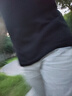 卡爾文·克萊恩（Calvin Klein）CK夏季運動潮流輕奢休閑男短袖t恤polo衫J30J315603 黑色 L 曬單實拍圖