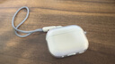 品勝 適用于airpods pro二代保護(hù)套airpods pro2保護(hù)套蘋果無線藍(lán)牙耳機(jī)保護(hù)殼防摔減震防塵軟殼 透明 曬單實(shí)拍圖