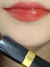 香奈兒（Chanel）可可小姐炫光唇膏(152號(hào)焦糖柿子紅)3g 口紅 生日禮物送女友老婆 曬單實(shí)拍圖