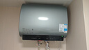 美的（Midea）電熱水器家用玲瓏超薄雙膽扁桶3300W變頻12倍大水量【國家補(bǔ)貼立減20%】UDplus /UDpro/UDPROS系列 60L 3300W 活水水質(zhì)可視UDPROS 免換鎂棒 曬單實拍圖
