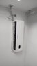威力（WEILI）1.5匹新一級能效家用租房超省電變頻冷暖大風(fēng)力掛機空調(diào)KFR-35GW/BpDA+1【國家補貼20%】以舊換新 曬單實拍圖