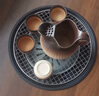 容山堂粗陶煮茶壺煮茶器2025新款圍爐煮茶罐罐茶壺電陶爐煮茶養(yǎng)生壺套裝 石器時代煮茶罐+粗陶品茗杯*4 曬單實拍圖