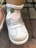 牧童嬰兒步前鞋原創(chuàng)小蝸牛叫叫鞋2025秋季新款女童鞋軟底寶寶鞋子男 奶油粉 19 鞋內(nèi)長14.0cm/適合腳長13.5cm 曬單實(shí)拍圖