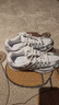耐克（NIKE）P-6000女鞋舒適百搭老爹鞋網(wǎng)面透氣輕便跑步鞋街頭時(shí)尚復(fù)古運(yùn)動(dòng)鞋 BV1021-106 36.5 曬單實(shí)拍圖
