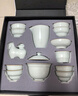 蘇氏陶瓷（SUSHI CERAMICS）汝窯茶具馬上有錢茶寵擺件開片聚財(cái)蓋碗8功夫茶杯平價(jià)禮品團(tuán)購(gòu)款 曬單實(shí)拍圖