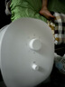 海爾（Haier）家用水冷塔扇加濕冷風(fēng)機(jī)制冷神器移動(dòng)小空調(diào)扇節(jié)能無(wú)葉塔扇香薰冷風(fēng)扇 機(jī)械款HFZ-J8625A 曬單實(shí)拍圖