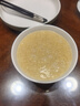 美的（Midea）電燉鍋 電燉盅 隔水燉煮 家用煮粥煲湯鍋燕窩燉盅4.5L白瓷內(nèi)膽燉湯鍋上蒸下燉MD-DZC2556多功能鍋 曬單實(shí)拍圖