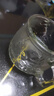 北牧星玻璃杯牛奶杯杯子早餐杯大容量咖啡兒童喝水杯馬克杯杯子女 小熊杯【帶蓋+勺子】 270ml 曬單實(shí)拍圖