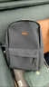 酷咖書(shū)包百搭大容量學(xué)生雙肩包男個(gè)性字母初高中生背包戶(hù)外旅行電腦包 灰色【單包】 曬單實(shí)拍圖