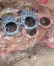 仕彩 生日帽眼鏡6件套生日布置裝飾男孩女孩快樂(lè)道具頭飾派對(duì)聚會(huì)拍照 曬單實(shí)拍圖