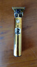 VKE進(jìn)口品質(zhì)精工剃頭刮胡刀兩用電動(dòng)理發(fā)剃須一體機男士電推剪光頭神器 【全新升級二合一剃須刀】紳士金色款無(wú)贈品 曬單實(shí)拍圖