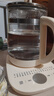 蘇泊爾（SUPOR）養(yǎng)生壺 316L不銹鋼 1.5L煮茶器花茶壺 恒溫水壺燒水壺電熱水壺 辦公室保溫煮茶壺 SW-15YJ05 曬單實拍圖