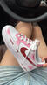 耐克（NIKE）球鞋定制 Air Force 1AF1空軍一號 淺墨染指 玫瑰情話(huà) 男女鞋 玫瑰情話(huà) 定制款不支持退換  38 .5 全新正品 假一賠十 曬單實(shí)拍圖