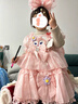 G.DUCKKIDS童裝洛麗塔公主裙女童連衣裙秋冬季兒童套裝裙子玲娜貝兒生日禮服 單件貝兒裙子 120 尺碼5~6歲【110-120cm】 曬單實拍圖
