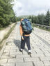 探路者（TOREAD）登山背包戶外專業(yè)徒步輕便雙肩包50L大容量防水旅行包 鐵藍(lán)灰黑色 曬單實(shí)拍圖