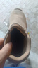 老管家勞保鞋男鋼包頭防砸防刺防塵一腳蹬焊工透氣耐磨安全防護(hù)工作鞋 棕色 40 曬單實(shí)拍圖