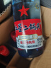 紅星二鍋頭 藍瓶綿柔8陳釀 清香型白酒 53度 500ml*6瓶  非原箱口糧酒 曬單實(shí)拍圖