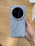 斯得弗 適用vivox200ultra手機殼保護(hù)套鏡頭大孔簡約防摔復(fù)古輕奢風(fēng)絲絨紋理阿爾法皮紋硬殼【藍(lán)色】 曬單實拍圖