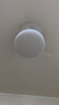 歐普（OPPLE）風(fēng)扇燈吊扇燈24瓦LED照明低噪音餐廳臥室吊燈燈具包安裝 冰風(fēng)白 曬單實(shí)拍圖
