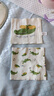 巴厘小豬嬰兒肚圍夏季新生兒睡覺(jué)防著涼護(hù)肚子神器初生兒肚兜寶寶護(hù)臍帶 鱷魚(yú)戲鳥(niǎo) 兩條裝 90cm (均碼17cm*17cm) 曬單實(shí)拍圖