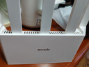 Tenda騰達路由器【千兆WiFi6+穿墻王】無線AX3000信號增強家用放大器Mesh國家補貼金榜一名云霄白立式 曬單實拍圖