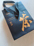 七春 黑茶安化黑茶贈茶刀2016年金花茯磚茶1kg熟茶葉禮盒送長輩自己喝 曬單實拍圖