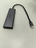 綠聯(lián)Type-C擴(kuò)展塢USB3.2高速拓展塢4K60Hz雷電HDMI接口擴(kuò)展器適用蘋果Mac華為筆記本電腦轉(zhuǎn)換器iPad 曬單實(shí)拍圖