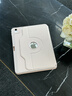 GOMI適用ipadair7/6/5保護殼帶筆槽2025新款蘋(píng)果iPad10/11保護套Pro11英寸9旋轉10.2防彎輕薄亞克力 【少女粉+鋼化膜+觸屏筆】360°旋轉+防彎抗摔 iPad 第11代 曬單實(shí)拍圖